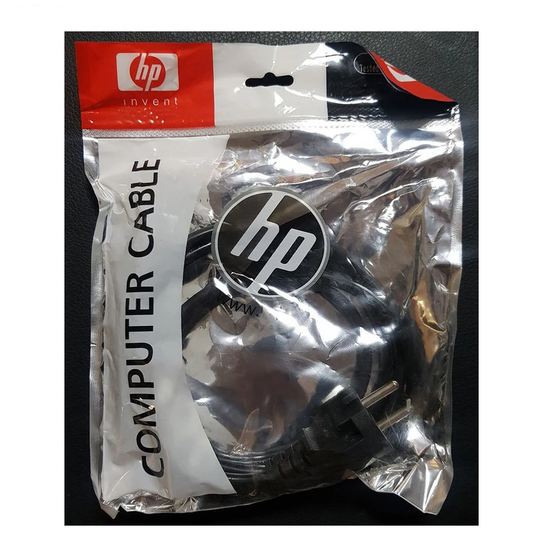 کابل برق سه پین منبع تغذیه کامپیوتر مدل MR-K551 طول 1.8 متر