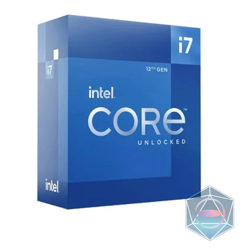 پردازنده CPU اینتل باکس مدل  Core i7-12700KF UnLocked فرکانس 2.70 گیگاهرتز