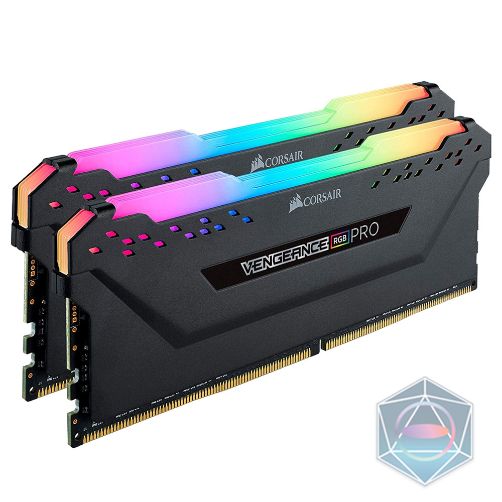 VENGEANCE RGB PRO WHITE 16GB 2 8GB 3600MHz