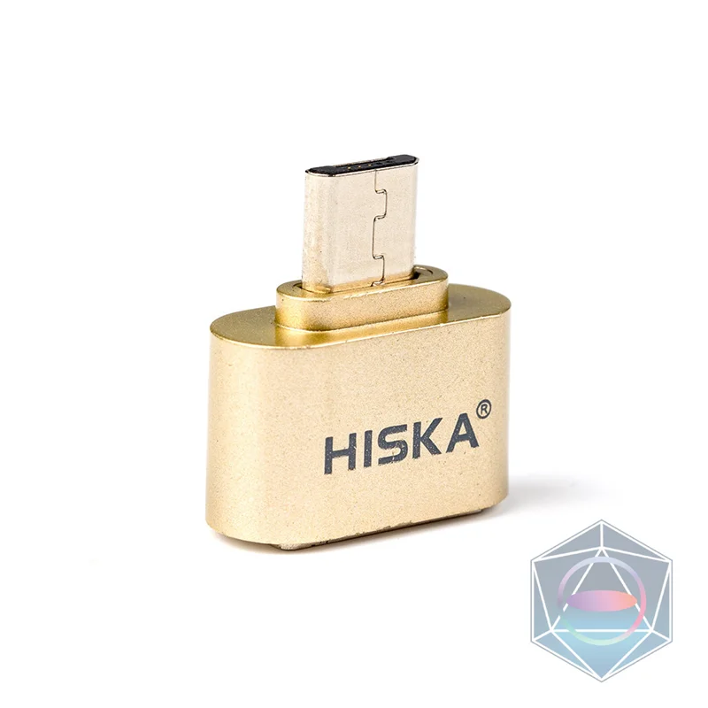 مبدل USB به MICRO USB مدل OT-02 هیسکا
