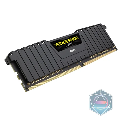 رم دسکتاپ DDR4 تک کاناله (1*8GB) 3200 مگاهرتز CL16 کورسیر مدل VENGEANCE LPX ظرفیت 8 گیگابایت